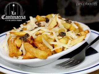 Truffle french fries