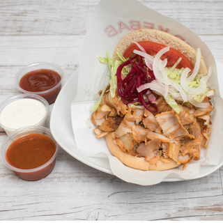 Kebab Doble De Ternera