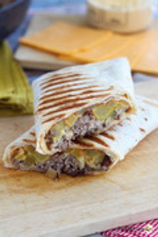 Tacos Viande Hachée