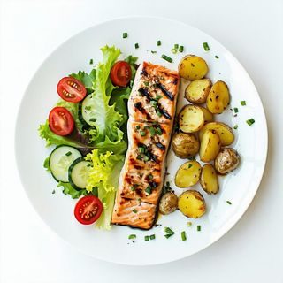 Pesce spada grigliato