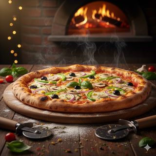 Pizza Vegetal (30 Cm.)