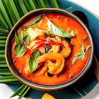 A144. Gamberoni alla thailandese*