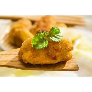 Cheese Croquettes With Lemons