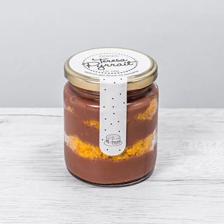 Frasco cenoura & Chocolate