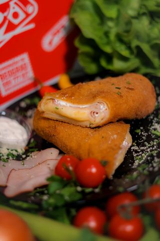 Pohovana palačinka pečenica