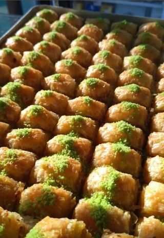 Baklava sa pistaćima