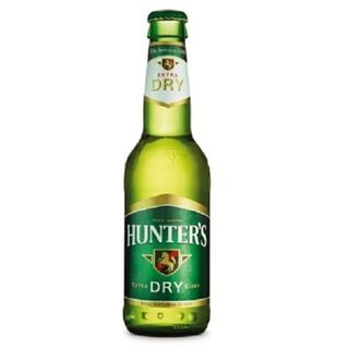 Hunters Dry Extra Dry Cider, 330ml