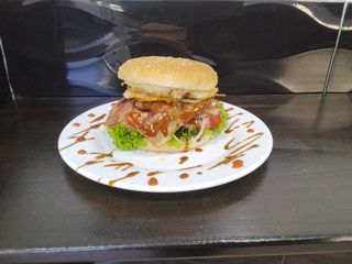 Hamburguesa Los Teques
