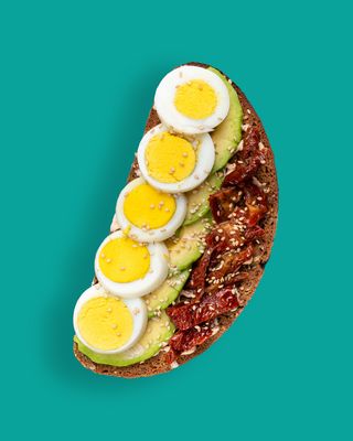 Avocado Egg Toast