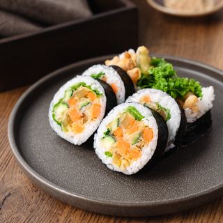 Futomaki pieczone Warzywa w tempurze