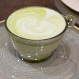 Caramel Matcha Latte