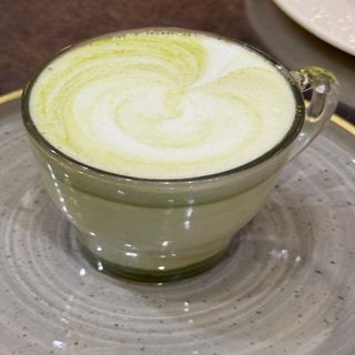 Caramel Matcha Latte