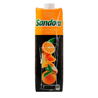 Апельсиновий сік, 0,95 л, ТМ "Sandora"