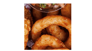 Onion rings x100g