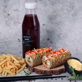 Комбо стрит-фуд Потрясное