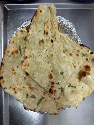 Butter naan