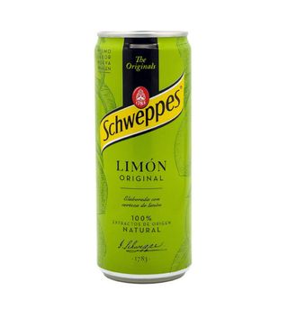 Scheweppes limón.