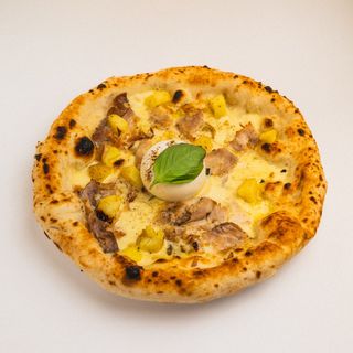 Pizza Porchetta e Patate al Forno