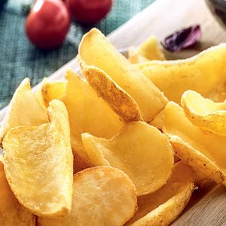 Patatas bravas con chipotle