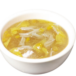 23 Zuppa di mais con pollo