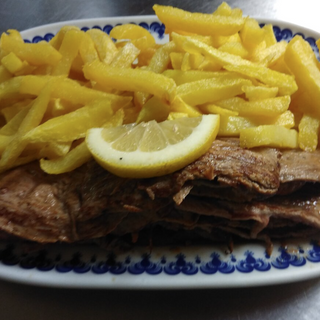 Bife de Boi À Lareira