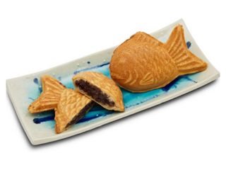 Рибка Тайякі з пастою адзукі