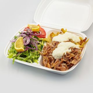 Порция пилешки дюнер