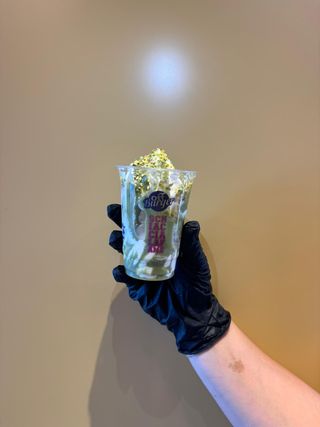 Fiordilatte soft e pistacchio