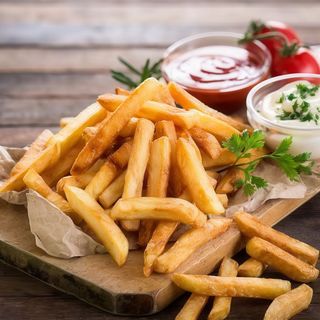 Tapa De Patatas Fritas