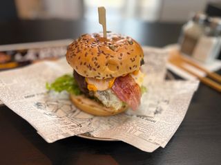 Burger bazat