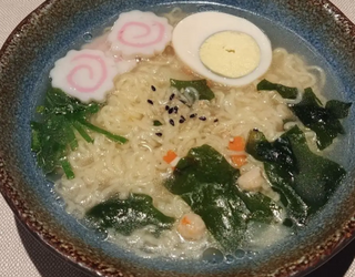 Ramen ai frutti di mare