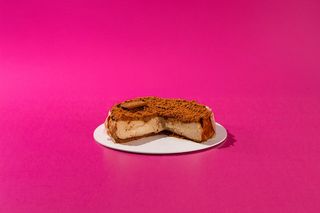 Tarta Pequeña De ⁠Lotus