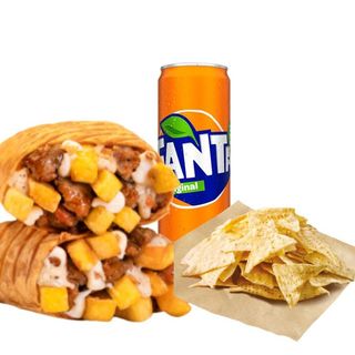 Combo Alabama Burger French