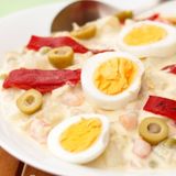 Ensaladilla Rusa Casera