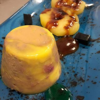 Foie De Oca Con Cubos De Px