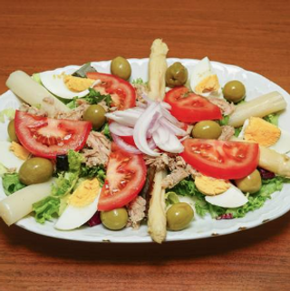 Ensalada del poeta