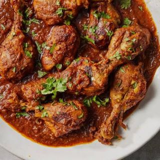 Pollo vindaloo