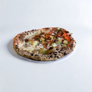 Sasiccia patan e peperoni