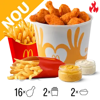 Aripi Bucket *picante