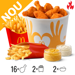 Aripi Bucket *picante