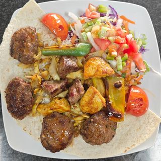 Parrillada mixta (para 1 persona)