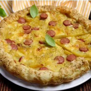 Patate e würstel