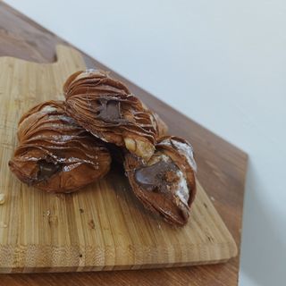 4 aragostine con cioccolato 