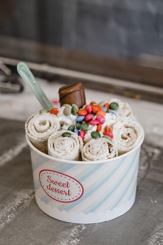 Lody tajskie - 2 smaki