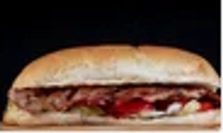 Panino con carpaccio di Capocollo