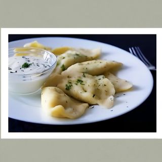 Вареники с картошкой