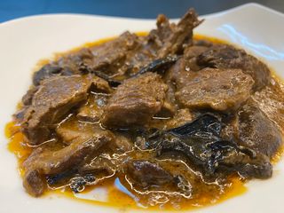 Vedella Amb Bolets
