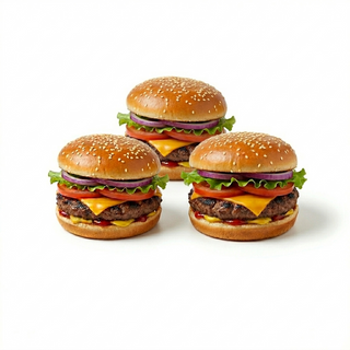 3 Hamburguesas
