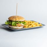 Hamburguesa De La Casa