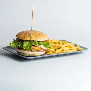 Hamburguesa De La Casa